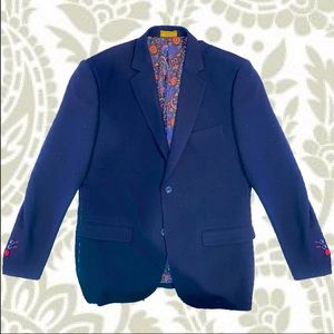 Lanzino Italian Slim Fit Suit Jacket / Tuxedo